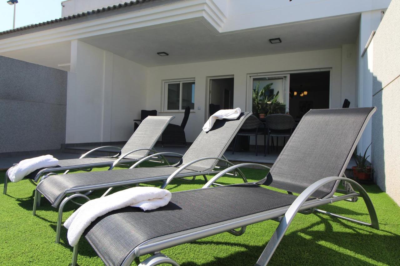 Villa Global Properties, Bonito Adosado Con Jardin En La Playa De Almarda Sagunt Exterior foto